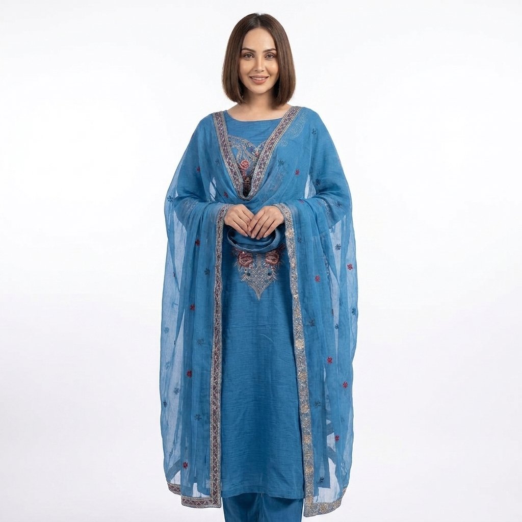model posing in blue dress 202608241640 model posing in blue dress 202608241640
