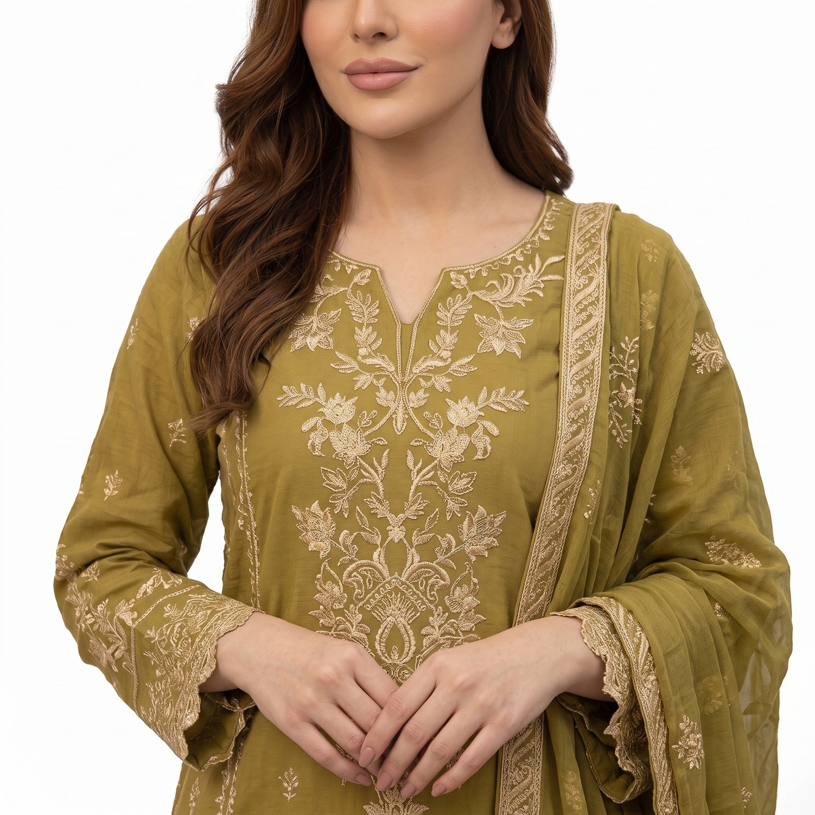 model posing in embroidered outfit 202608212048 model posing in embroidered outfit 202608212048