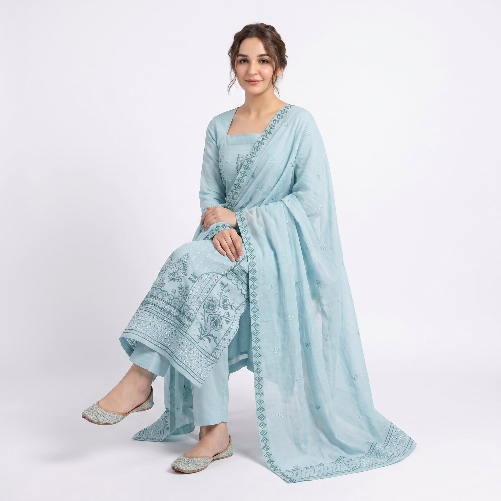 model posing in embroidered outfit 202608241422 model posing in embroidered outfit 202608241422