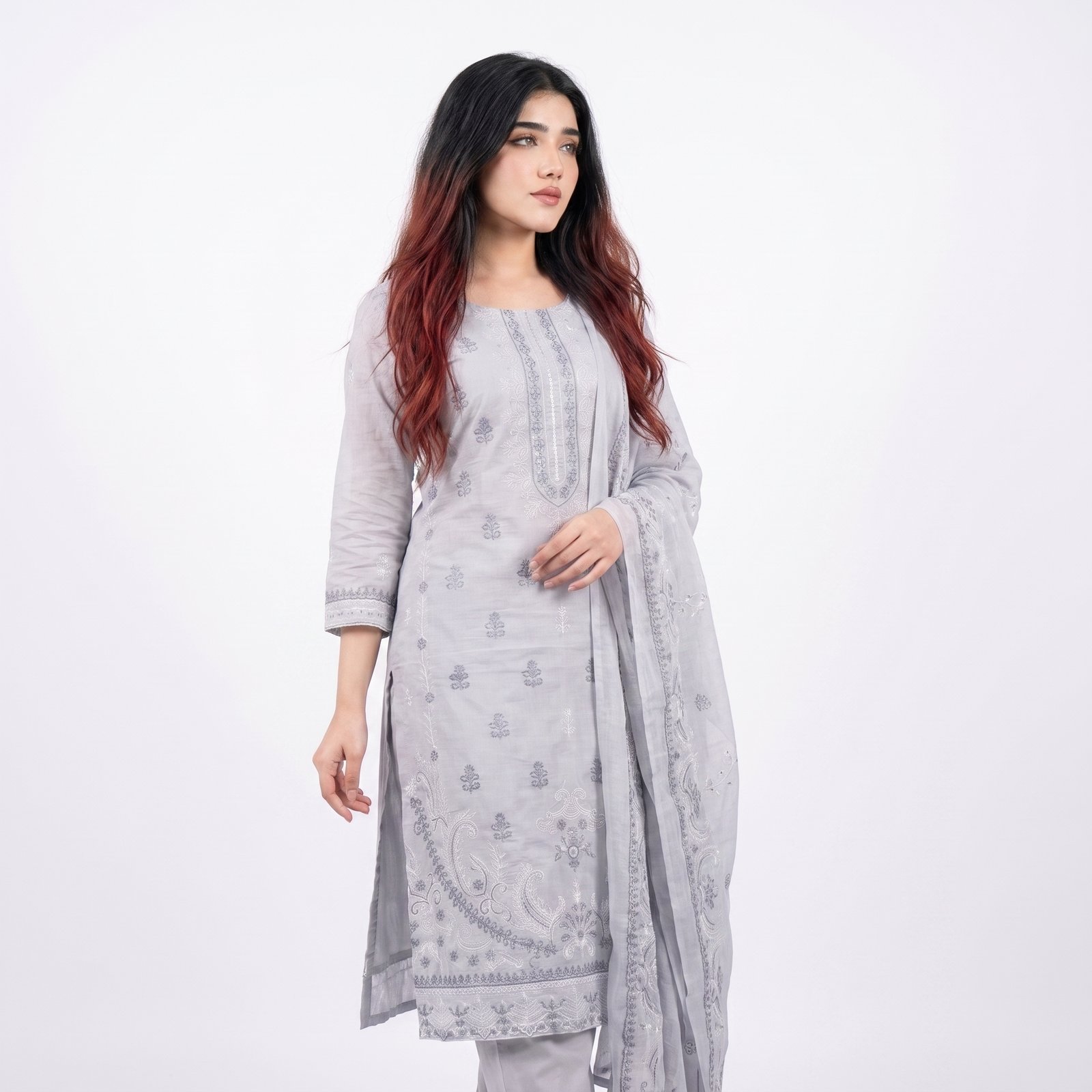 model posing in studio outfit 202608241238