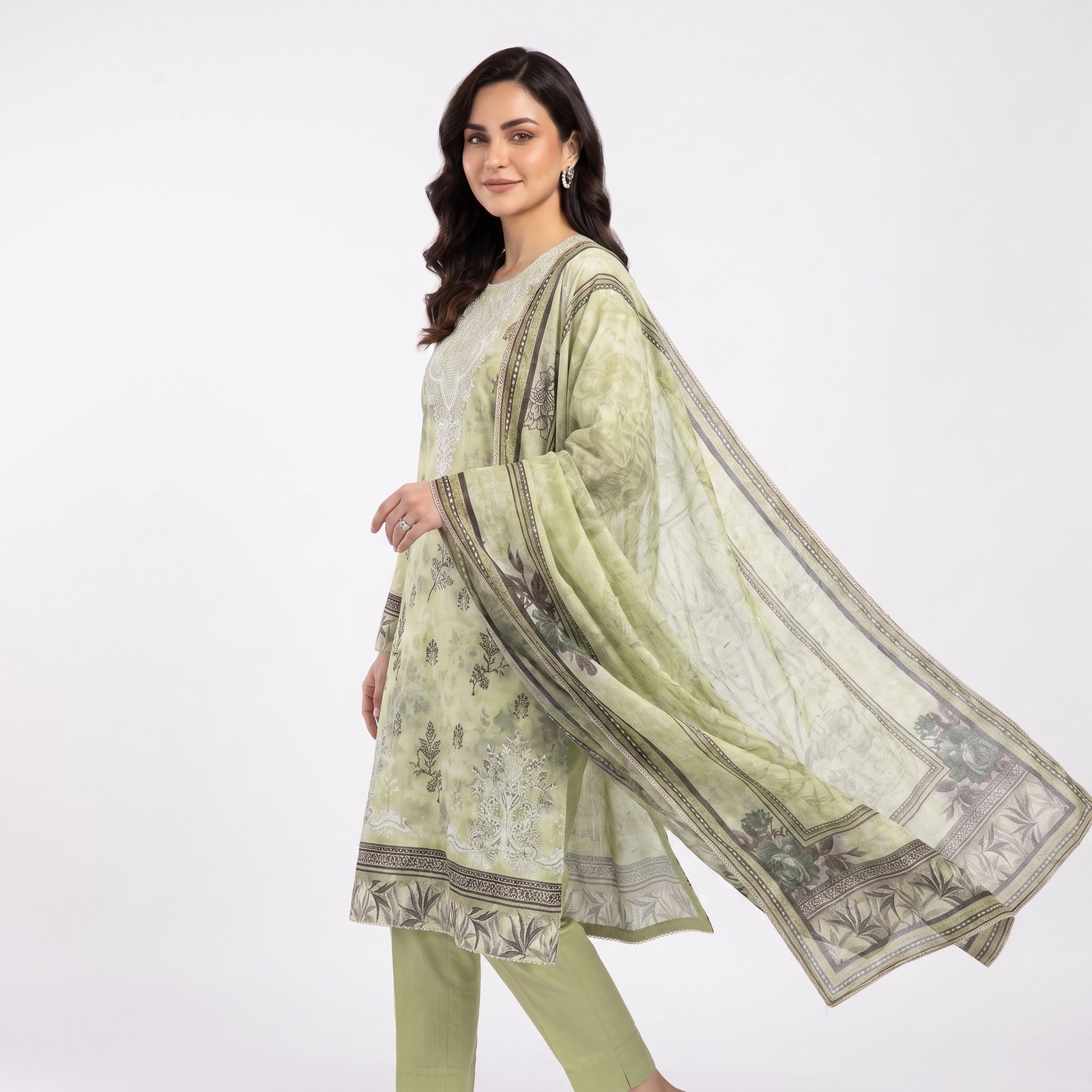 model walking in traditional outfit 202608221407 model walking in traditional outfit 202608221407