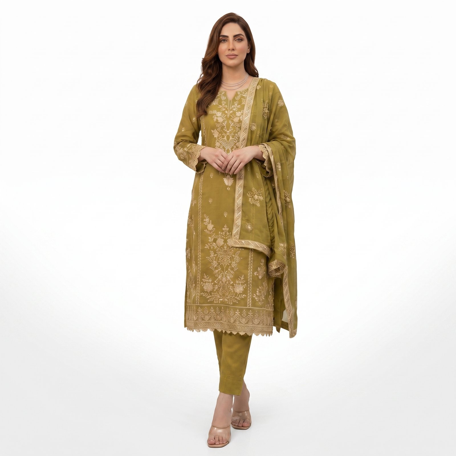 model wearing embroidered outfit 2k 202608212048 model wearing embroidered outfit 2k 202608212048