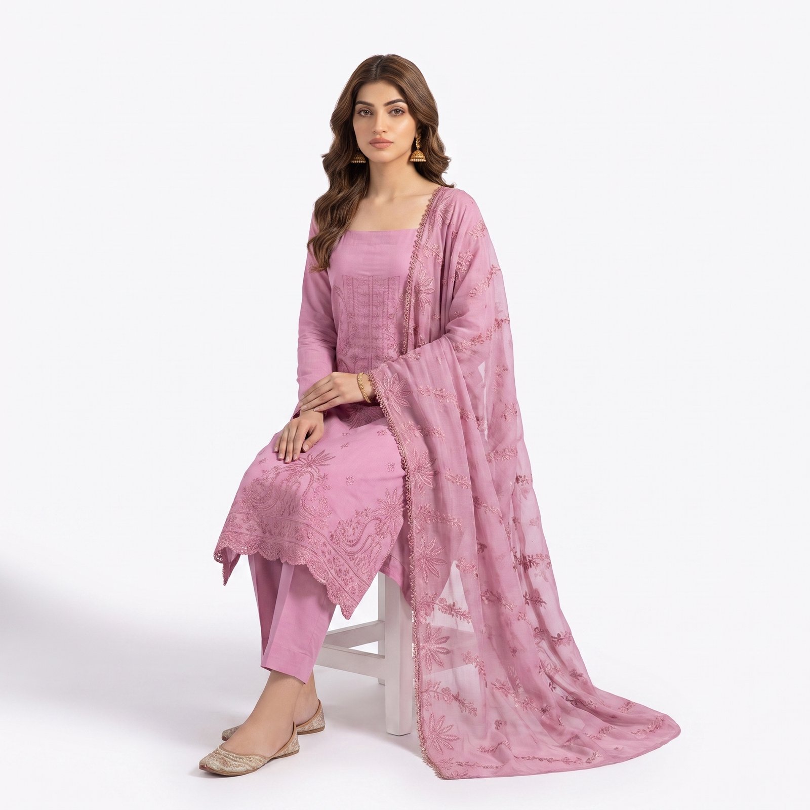 model wearing embroidered outfit 2k 202608241333
