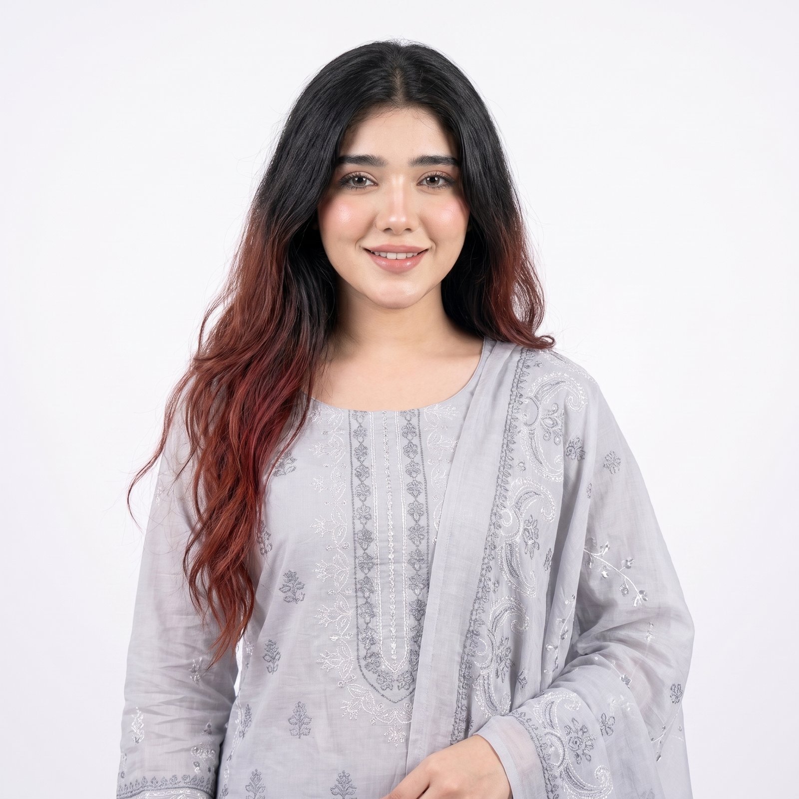 model wearing embroidered outfit… 2k 202608241238