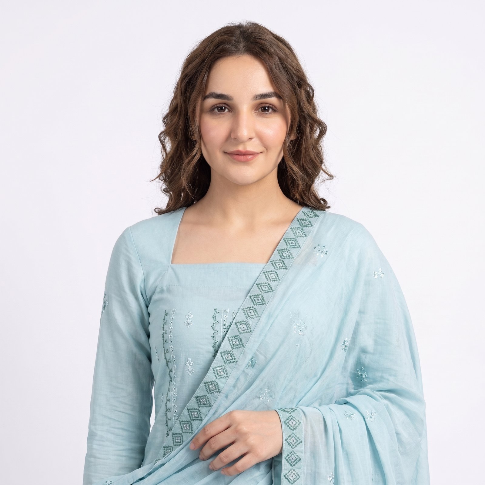 Home model wearing embroidered outfit… 2k 202608241422