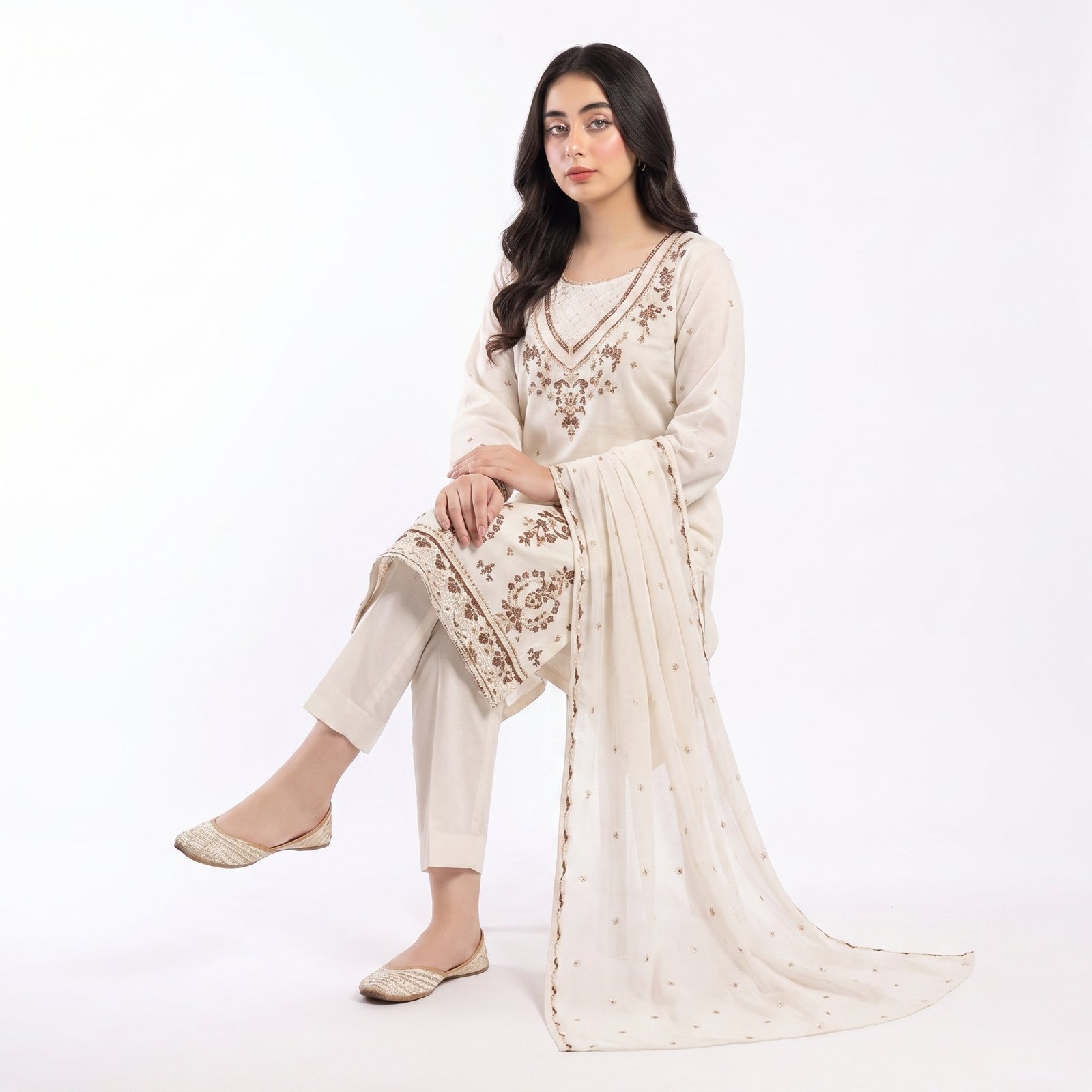 model wearing embroidered white … 202608221607