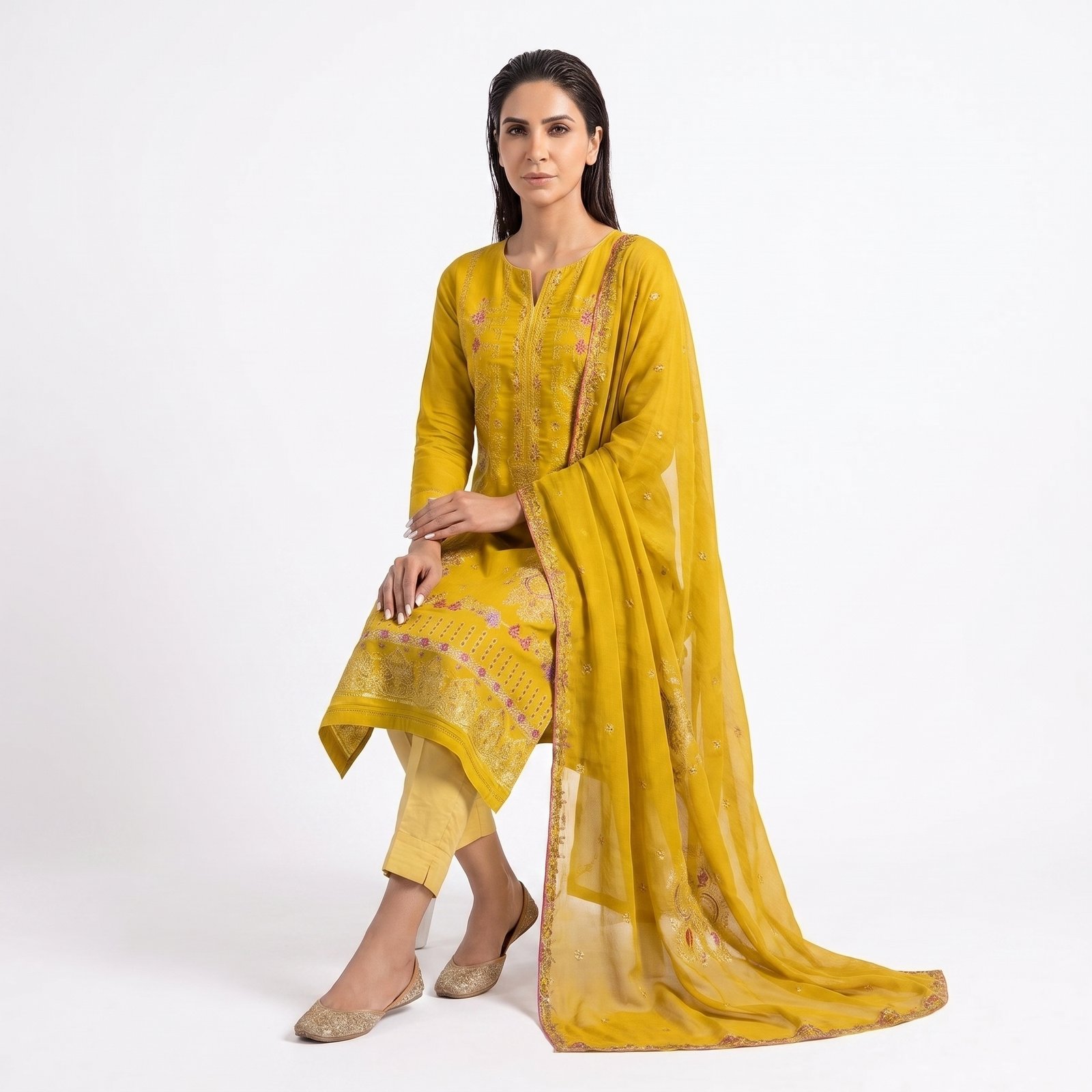 model wearing embroidered yellow… 2k 202608221508