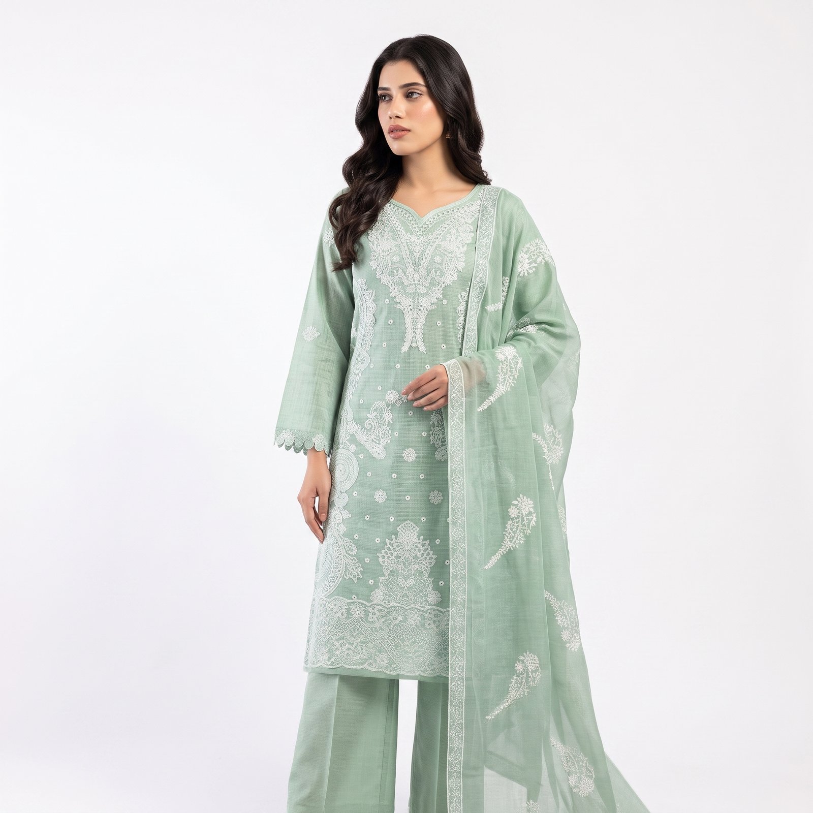 model wearing green traditional … 202608212008 (1) model wearing green traditional … 202608212008 (1)