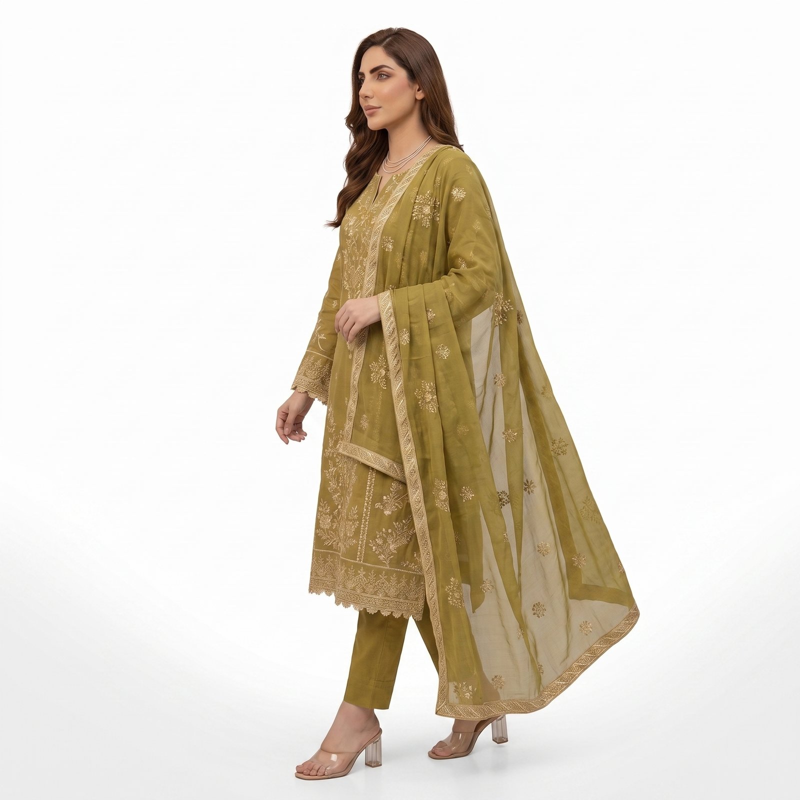 model wearing olive green outfit 202608212048 model wearing olive green outfit 202608212048