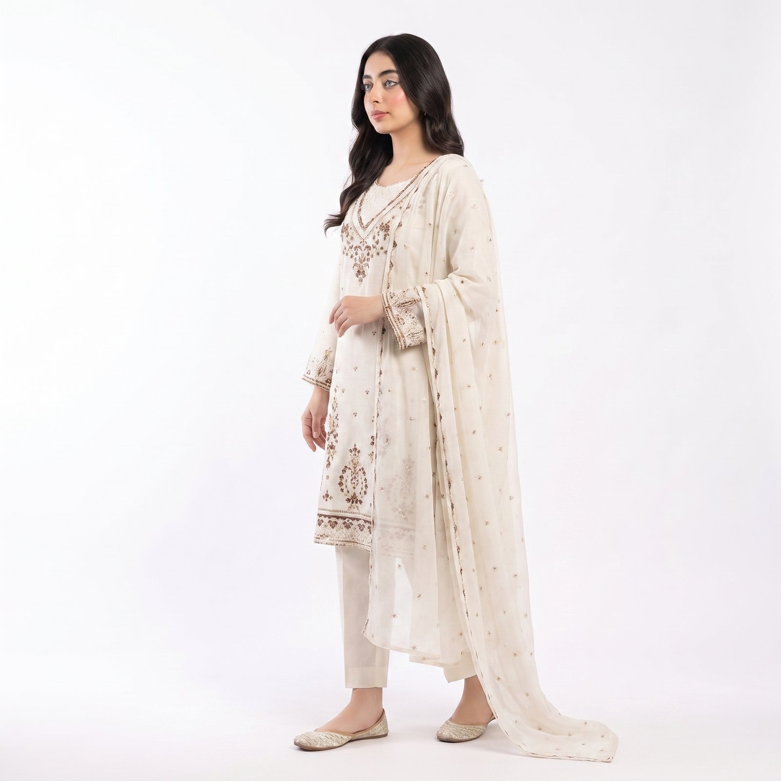 model wearing white embroidered … 202608221607 model wearing white embroidered … 202608221607