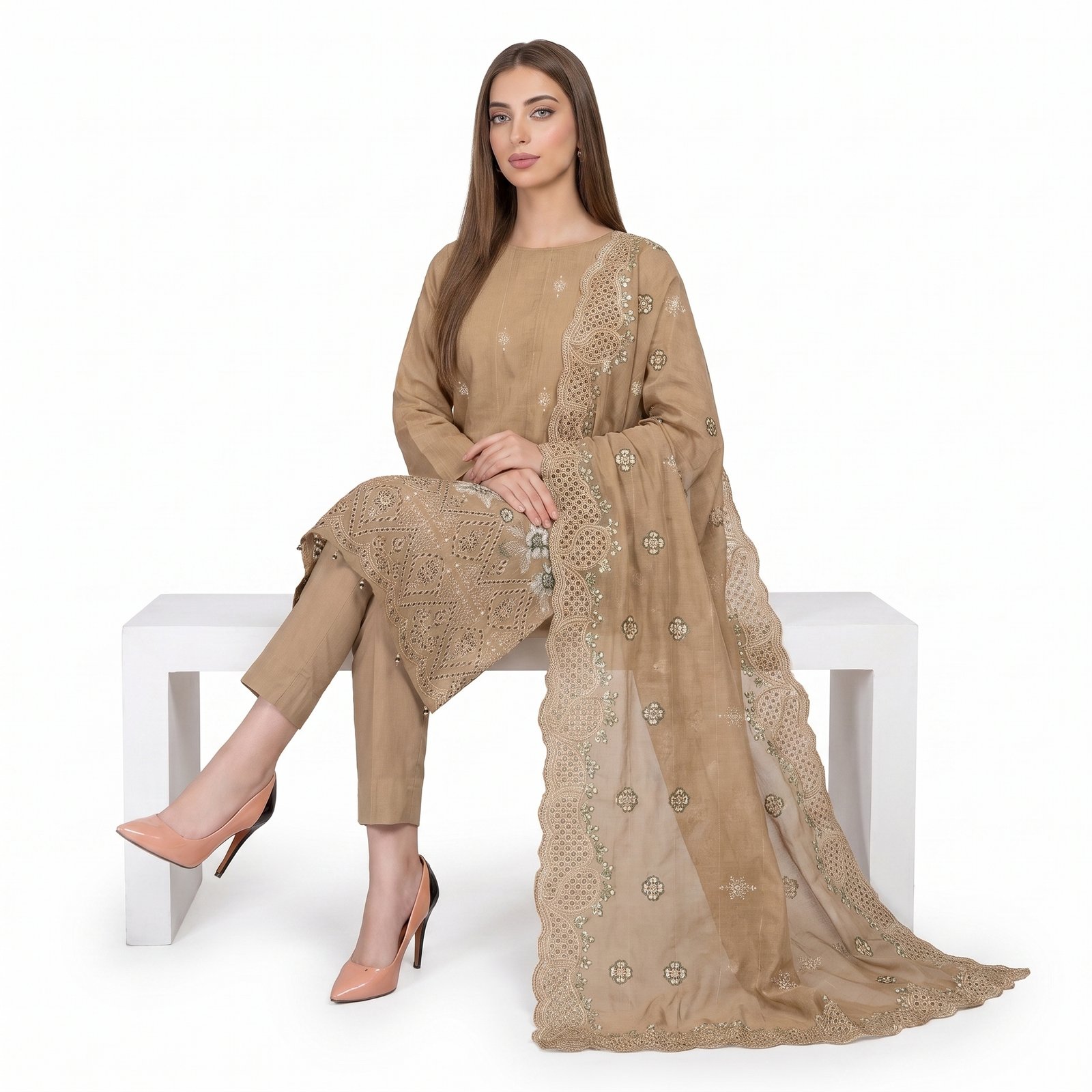 woman modeling embroidered suit 2k 202608221530 woman modeling embroidered suit 2k 202608221530